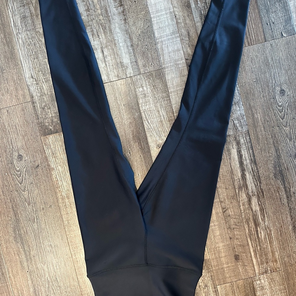 Black High-Waisted Leggings